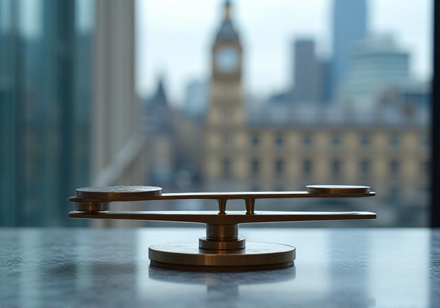 Conceptual image representing risk management and liability