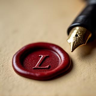 Official legal seal and quill representing IsleDraft Legal authority